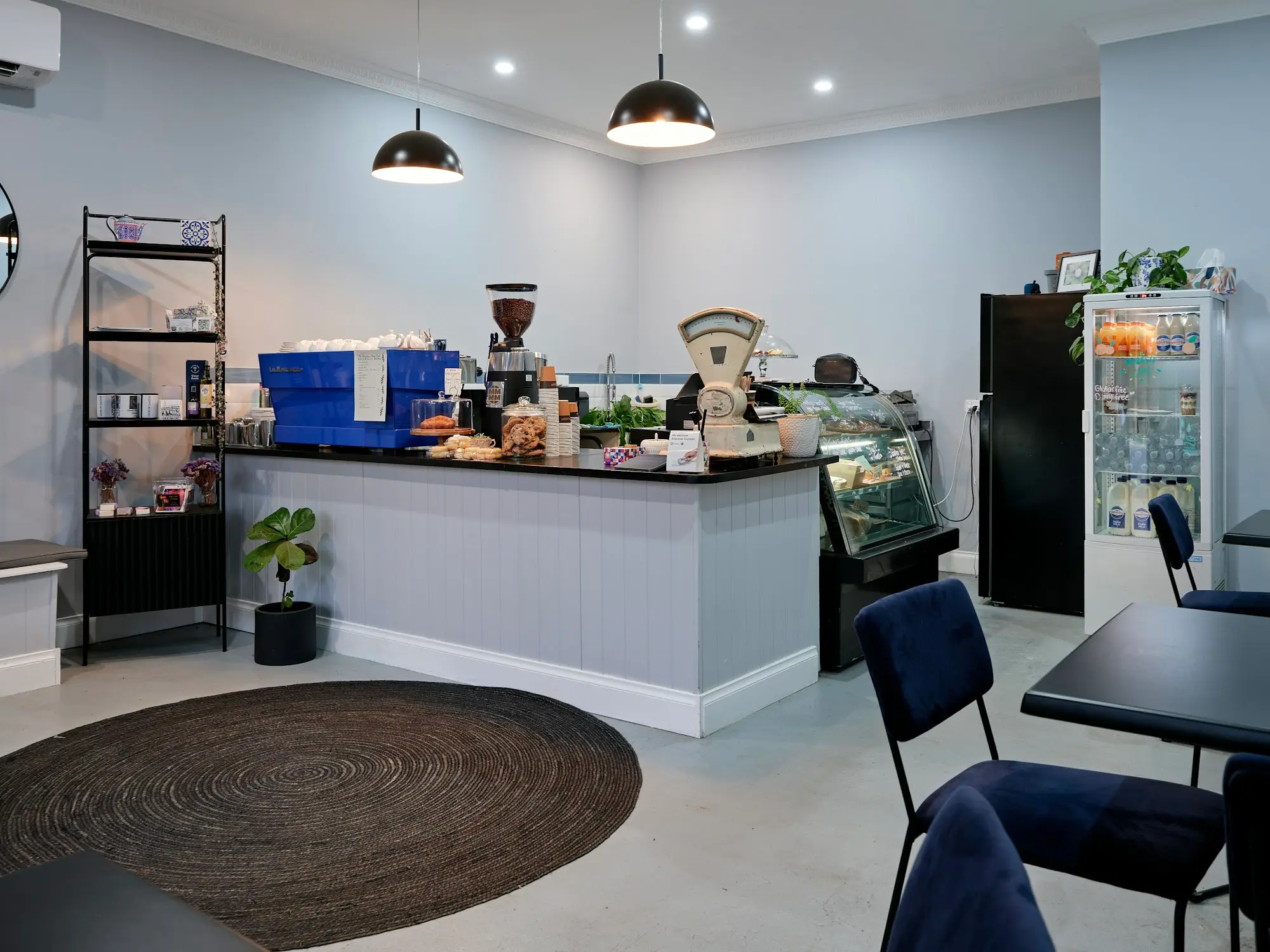 Newly renovated cafe shop fit-out in Perth
